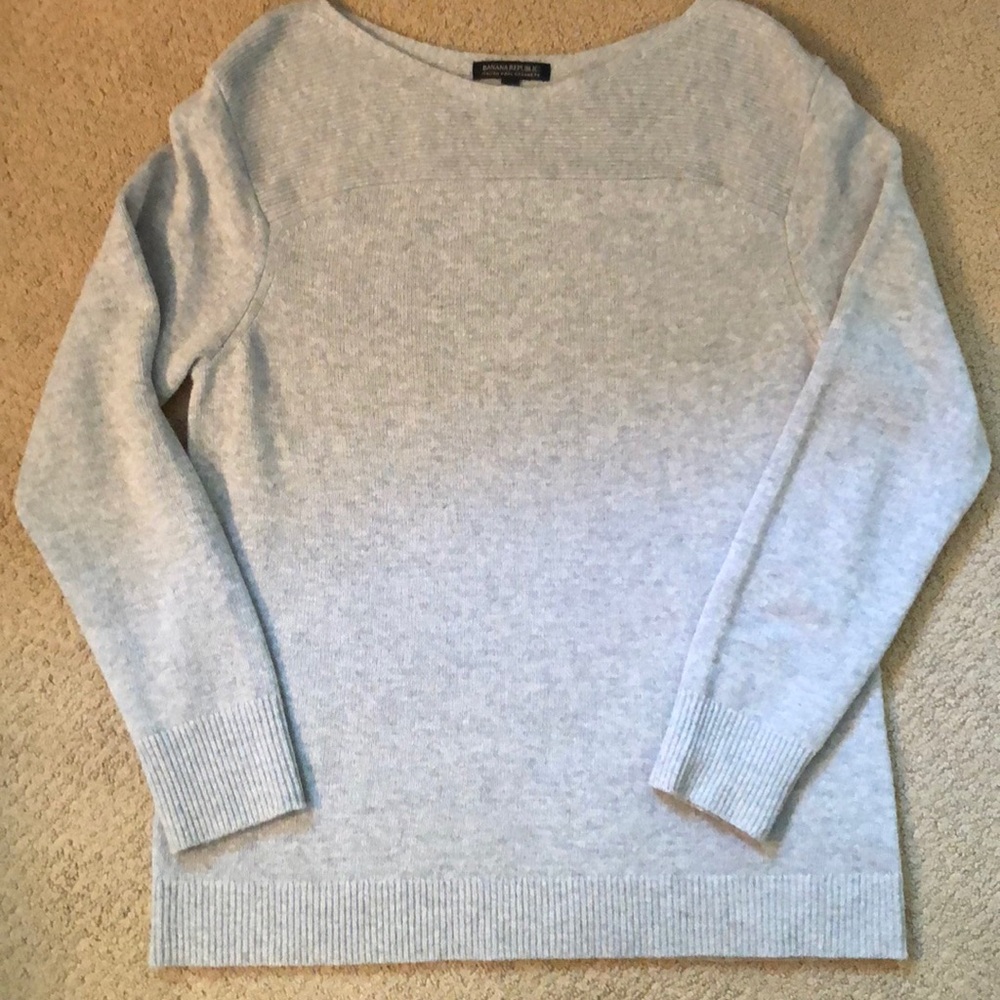 Banana republic wool and cashmere sweater xl
